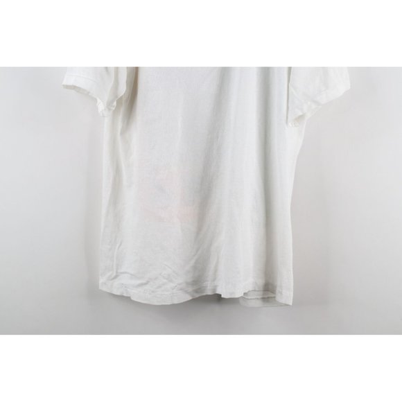 Vintage 90s Mens Large Prince of the Rap LL Cool J Short Sleeve Rap Tee T-Shirt - Picture 8 of 8